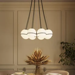 Hängeleuchten-KARE Design Hangeleuchte Globes Schwarz