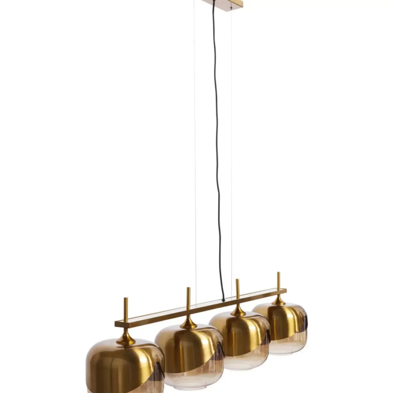 Hängeleuchten-KARE Design Hangeleuchte Golden Goblet Quattro O25Cm