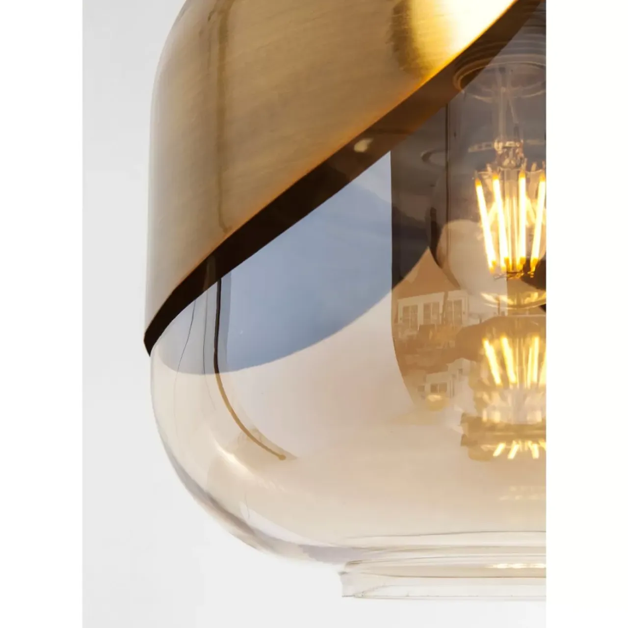 Hängeleuchten-KARE Design Hangeleuchte Golden Goblet O25Cm