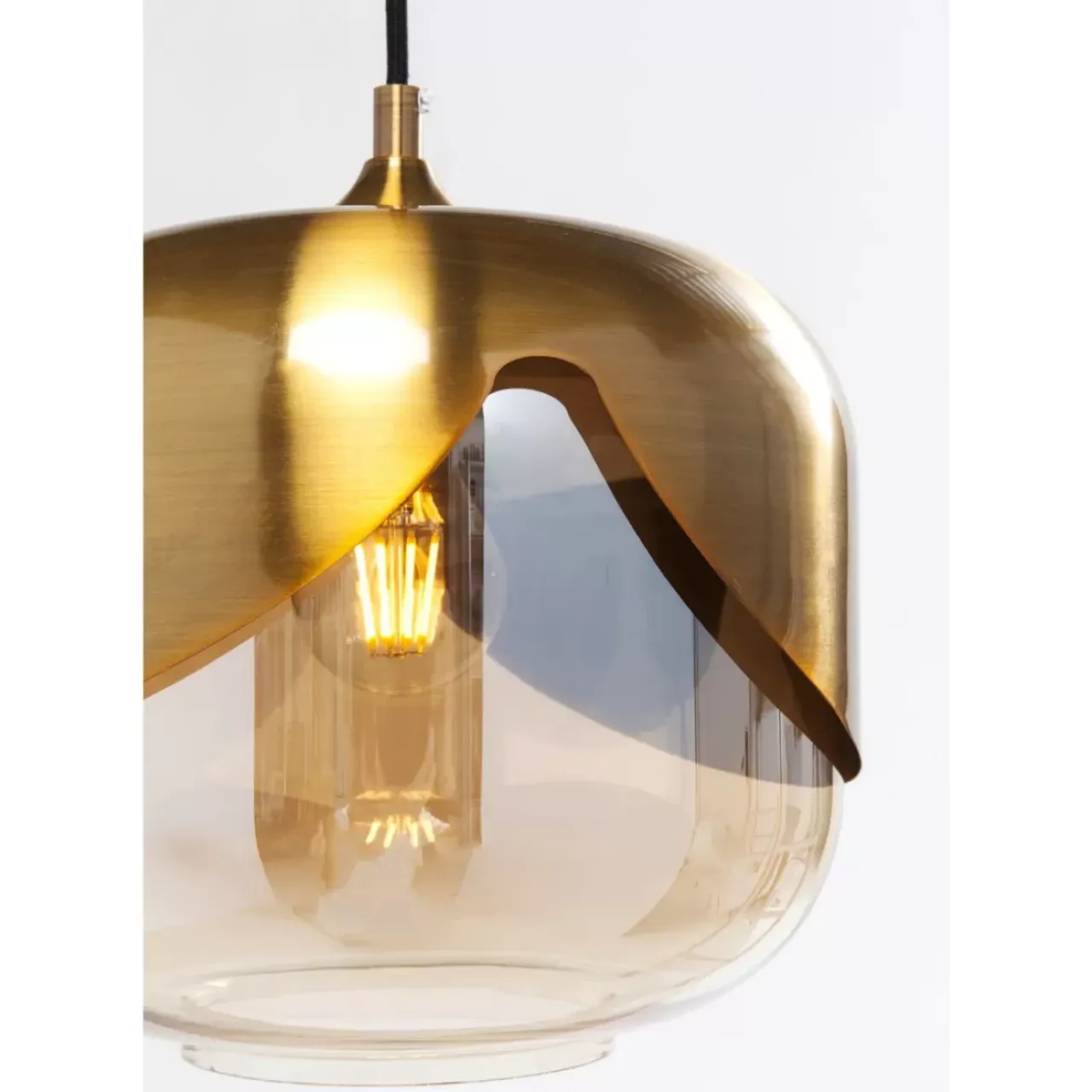 Hängeleuchten-KARE Design Hangeleuchte Golden Goblet O25Cm