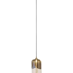 Hängeleuchten-KARE Design Hangeleuchte Golden Goblet O18Cm