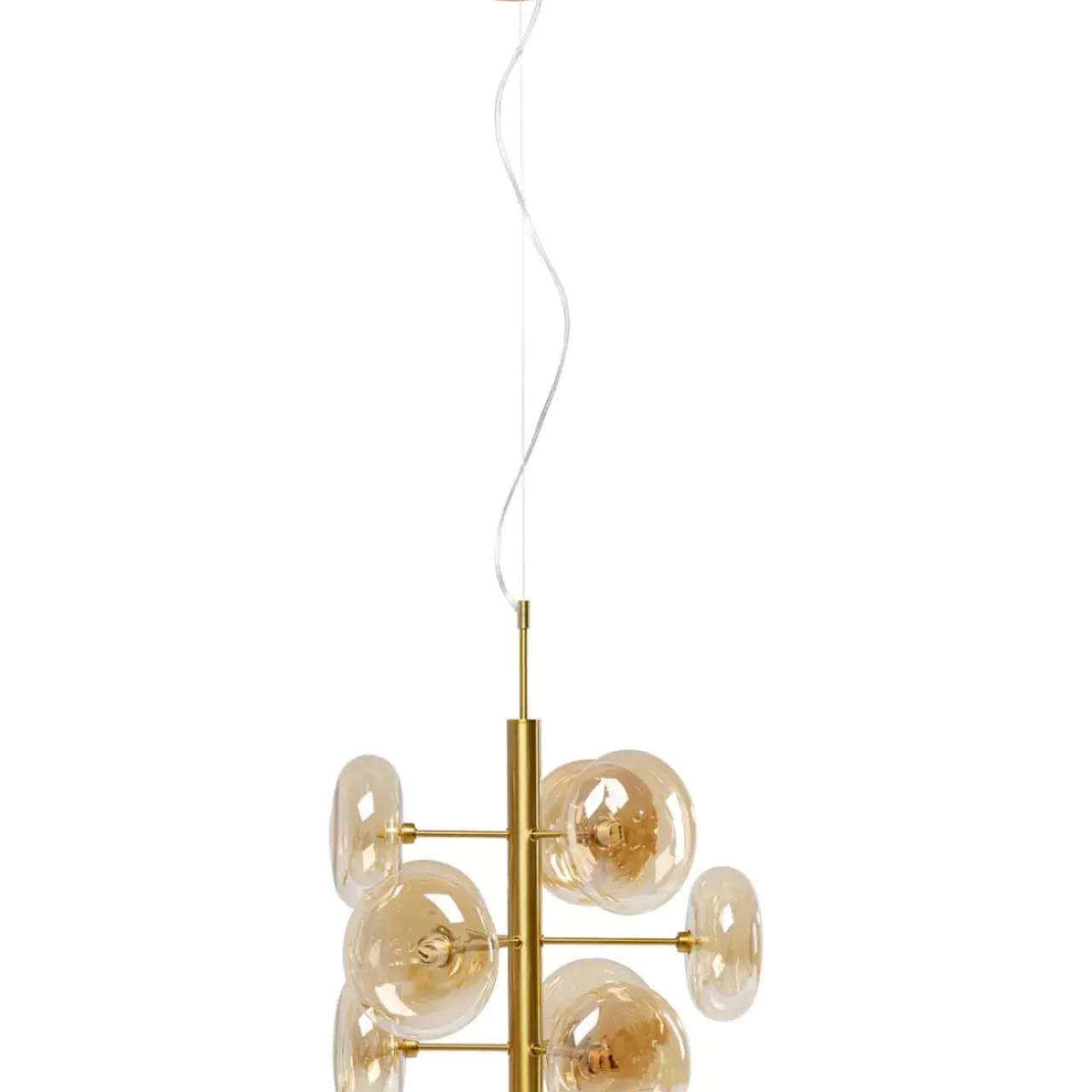 Hängeleuchten-KARE Design Hangeleuchte Headlight Brass