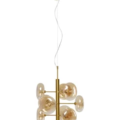 Hängeleuchten-KARE Design Hangeleuchte Headlight Brass
