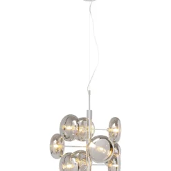 Hängeleuchten-KARE Design Hangeleuchte Headlight Chrome