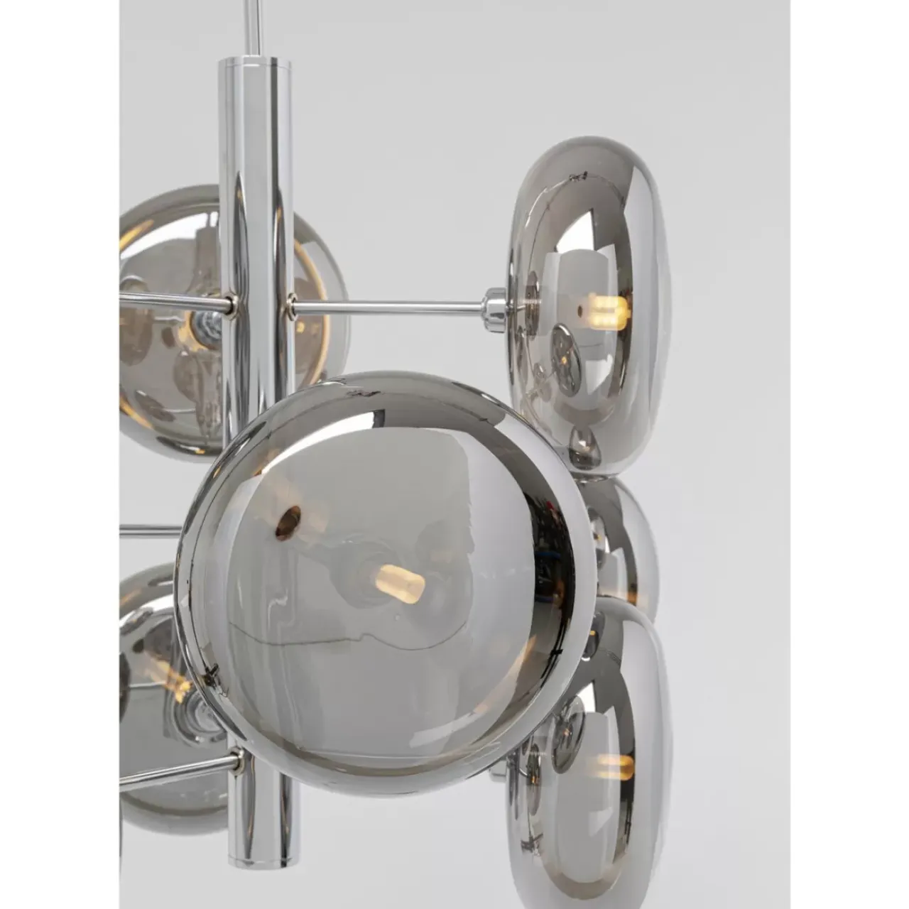 Hängeleuchten-KARE Design Hangeleuchte Headlight Chrome