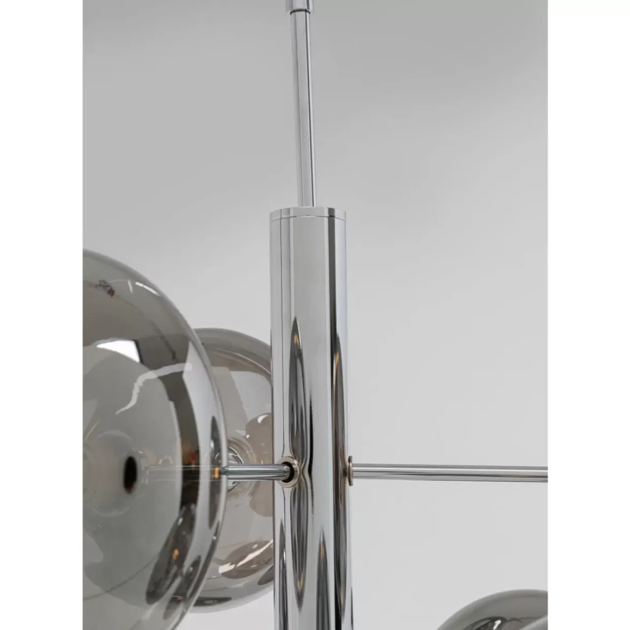 Hängeleuchten-KARE Design Hangeleuchte Headlight Chrome