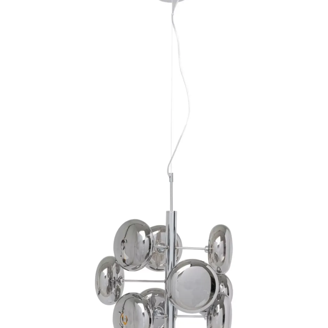 Hängeleuchten-KARE Design Hangeleuchte Headlight Chrome