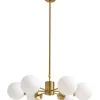 Hängeleuchten-KARE Design Hangeleuchte Heavenly Gold O70Cm