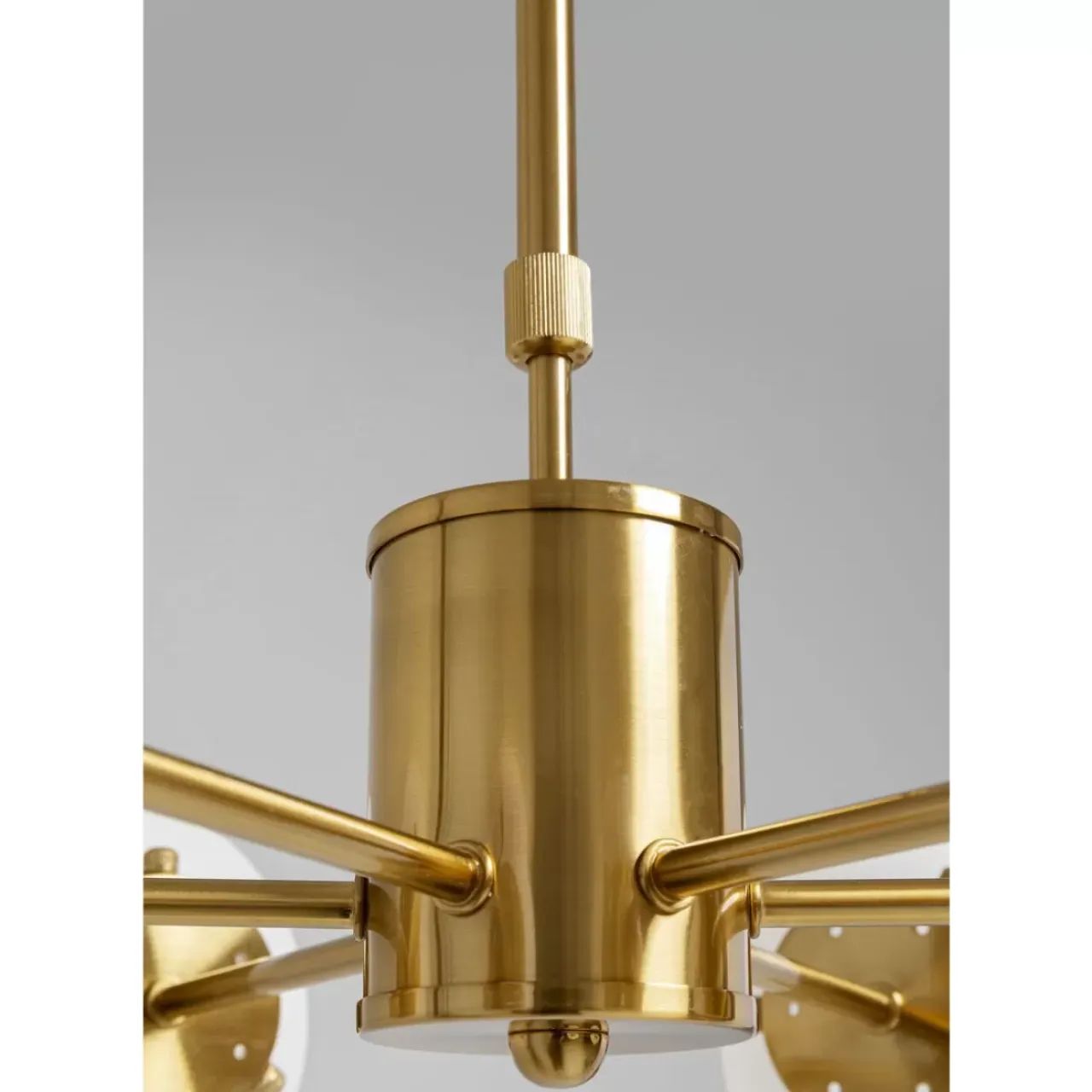 Hängeleuchten-KARE Design Hangeleuchte Heavenly Gold O70Cm