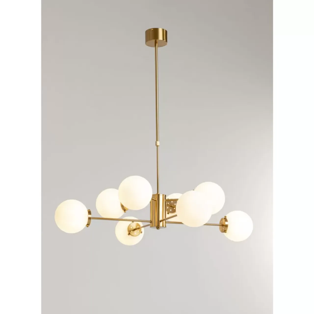 Hängeleuchten-KARE Design Hangeleuchte Heavenly Gold O98Cm