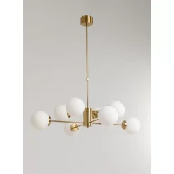 Hängeleuchten-KARE Design Hangeleuchte Heavenly Gold O98Cm