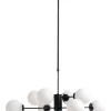 Hängeleuchten-KARE Design Hangeleuchte Heavenly Schwarz O98Cm