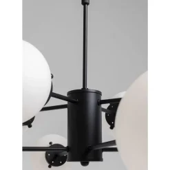 Hängeleuchten-KARE Design Hangeleuchte Heavenly Schwarz O98Cm