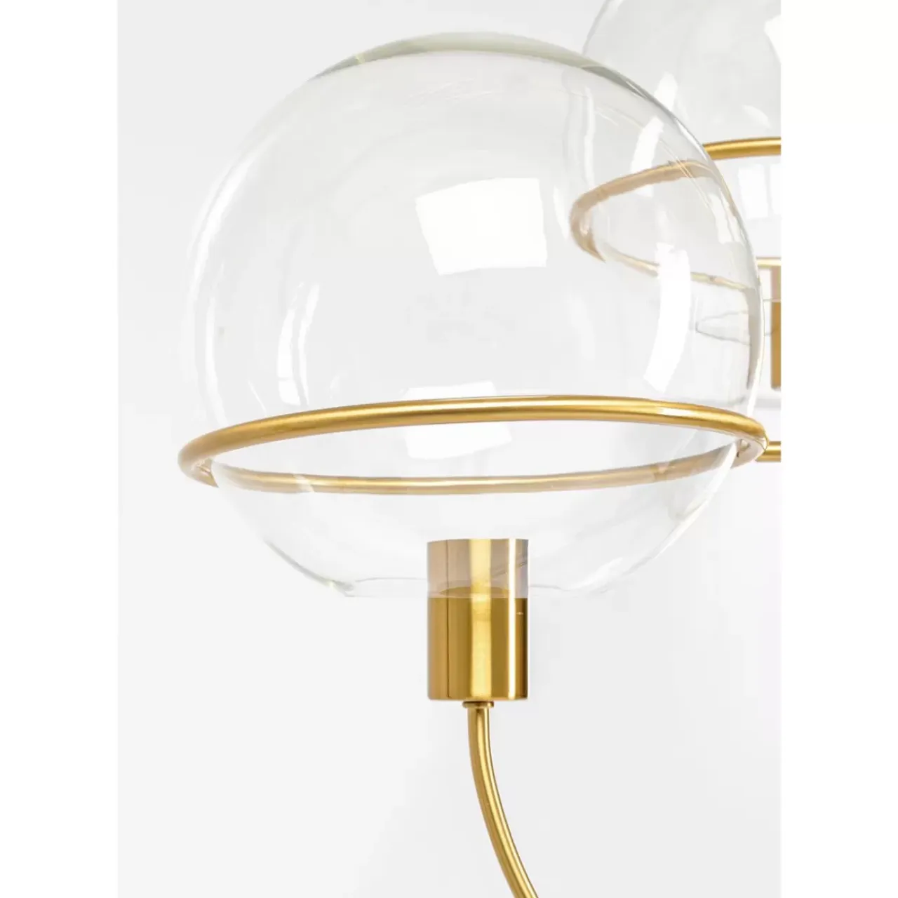Hängeleuchten-KARE Design Hangeleuchte Lantern 4Er Brass