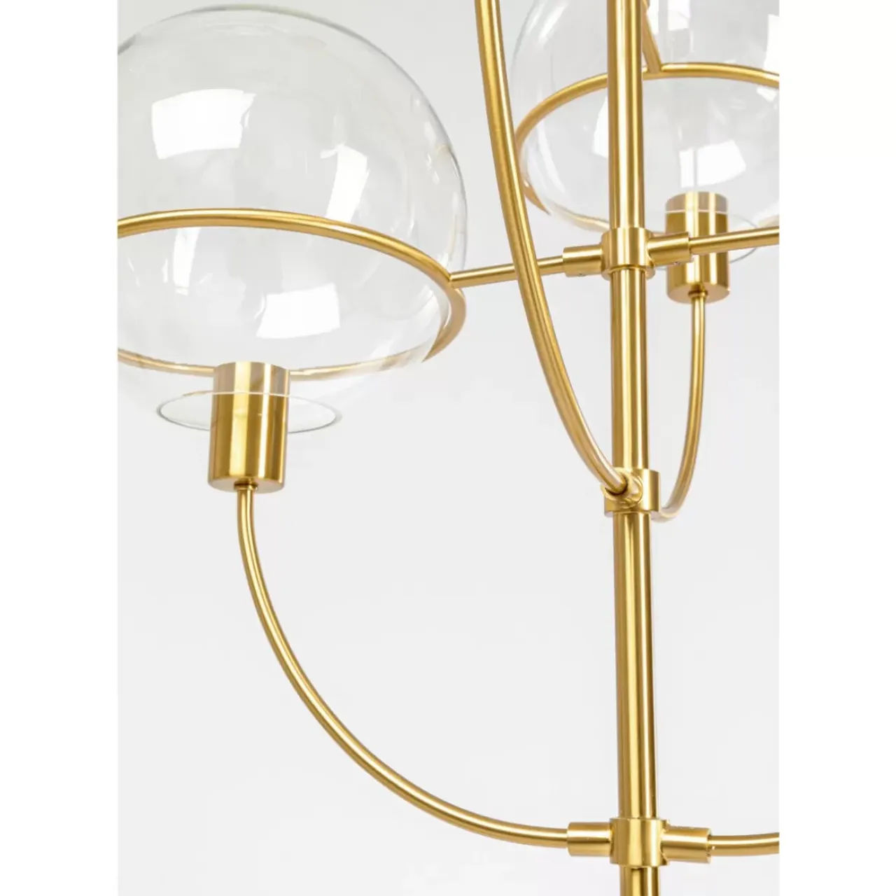 Hängeleuchten-KARE Design Hangeleuchte Lantern 4Er Brass