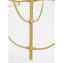 Hängeleuchten-KARE Design Hangeleuchte Lantern 4Er Brass