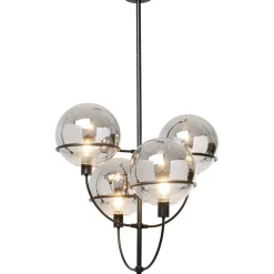 Hängeleuchten-KARE Design Hangeleuchte Lantern 4Er Schwarz