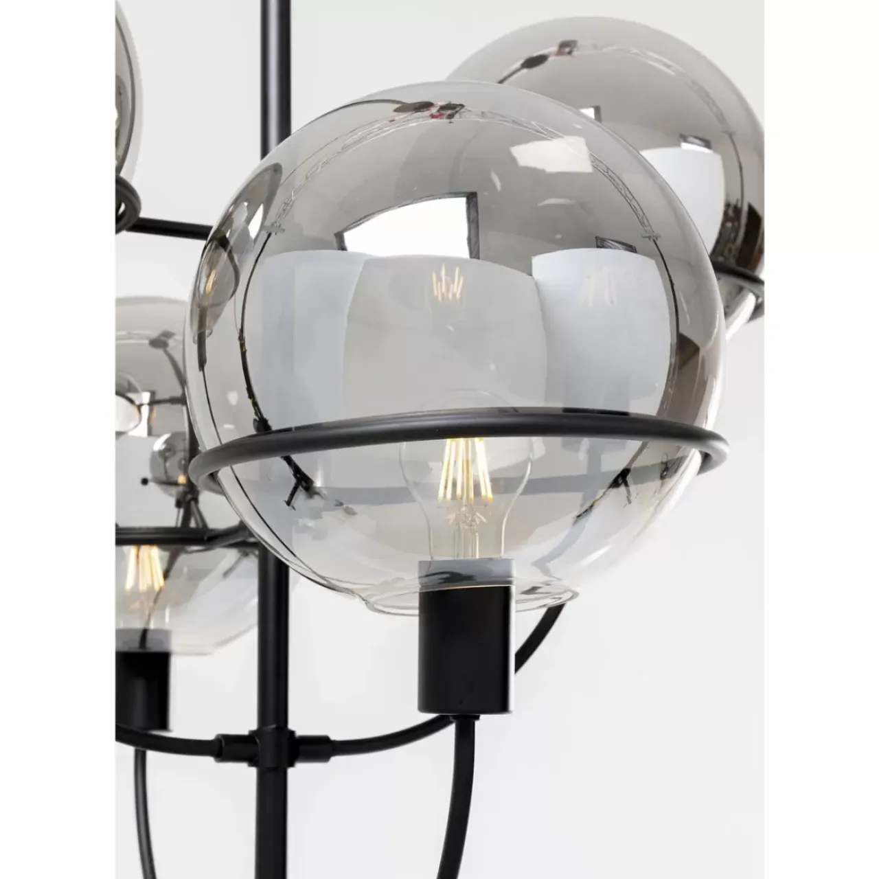 Hängeleuchten-KARE Design Hangeleuchte Lantern 4Er Schwarz