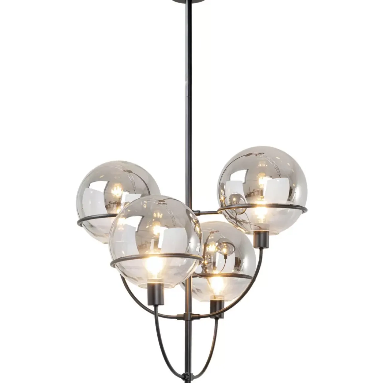 Hängeleuchten-KARE Design Hangeleuchte Lantern 4Er Schwarz