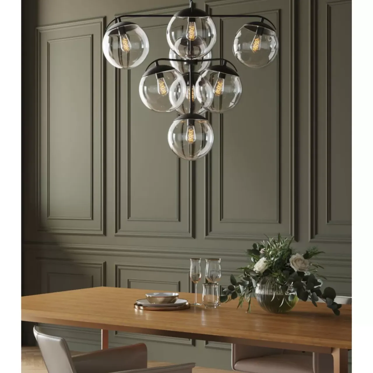Hängeleuchten-KARE Design Hangeleuchte Lasmina Bunch