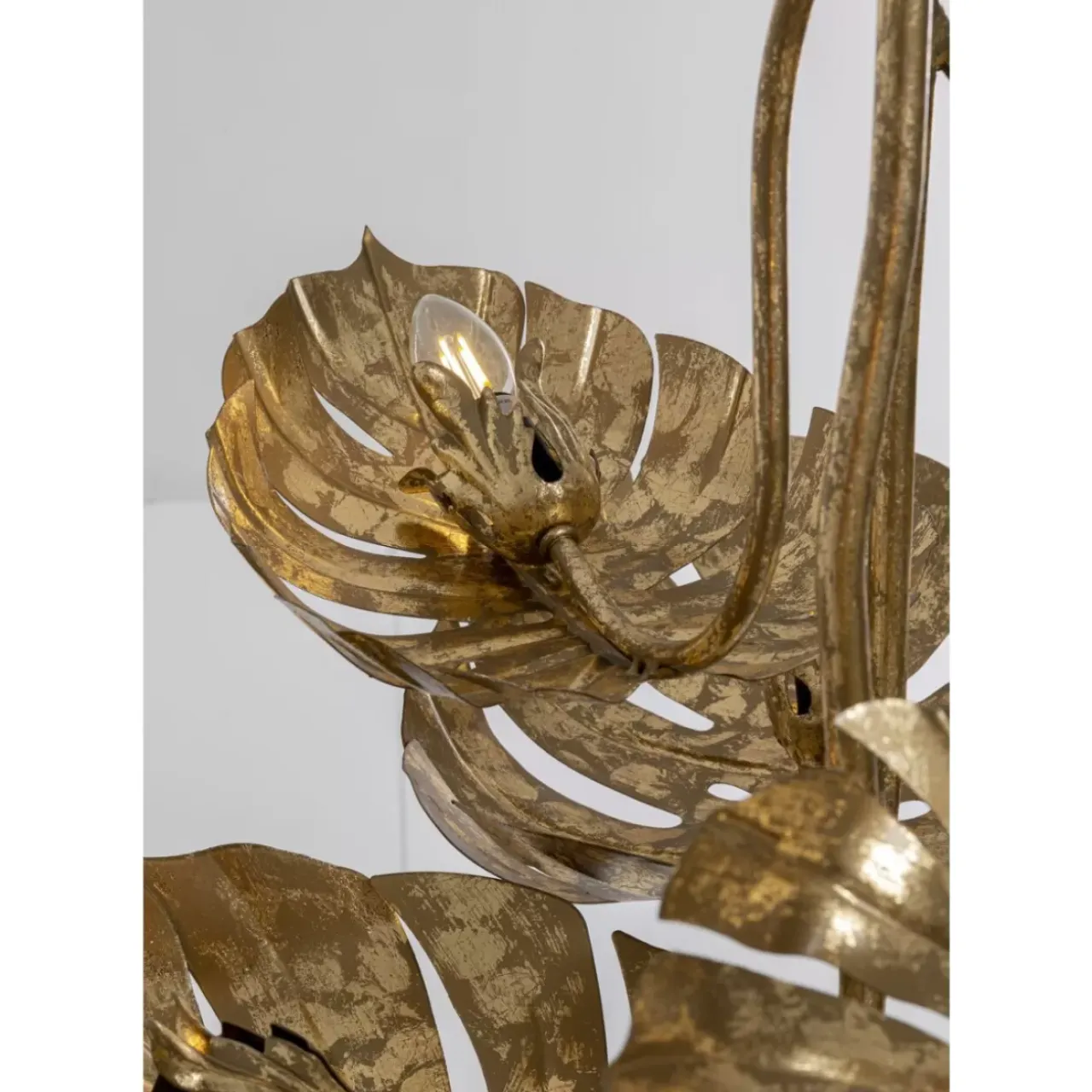 Hängeleuchten-KARE Design Hangeleuchte Leaf Monstera 85Cm