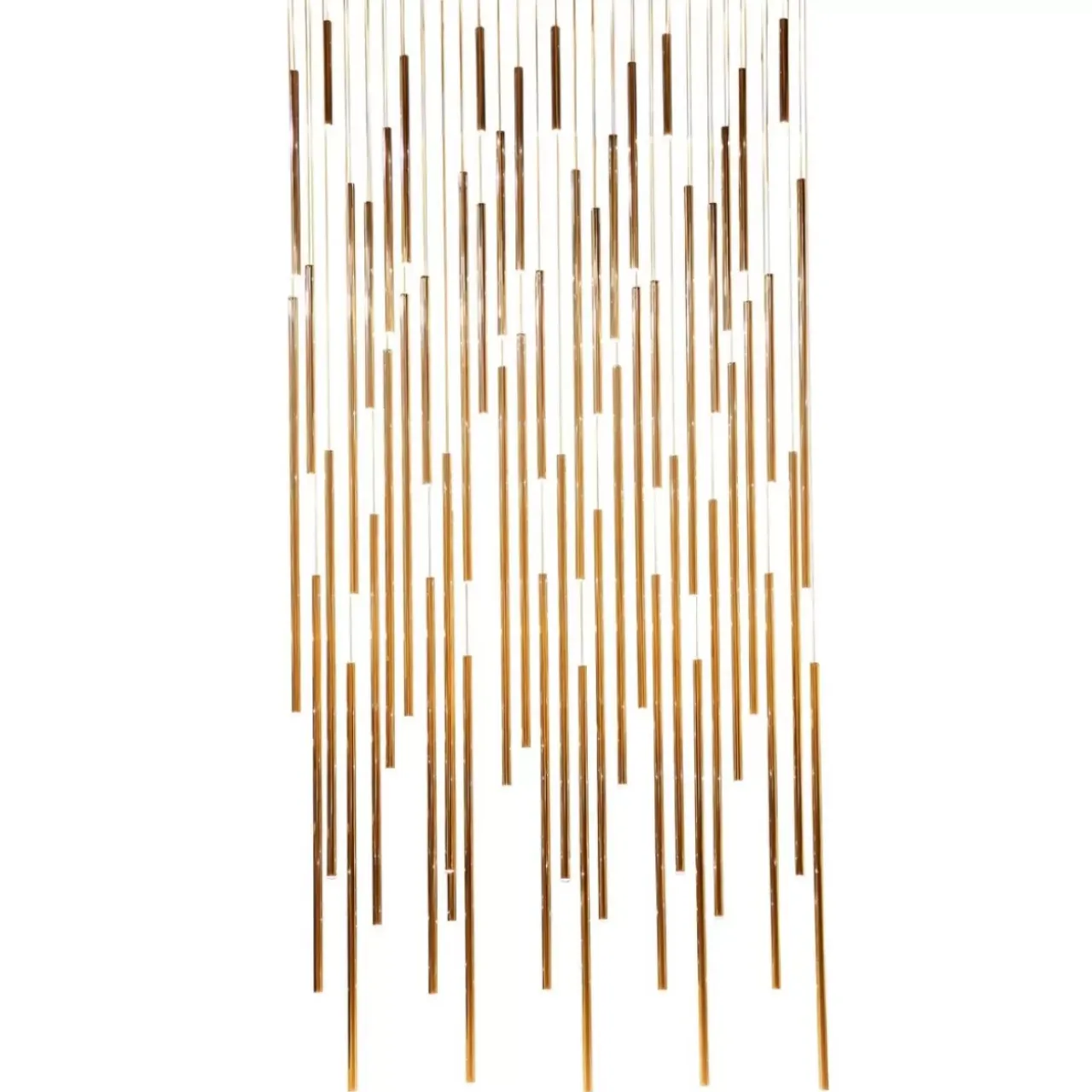 Hängeleuchten-KARE Design Hangeleuchte Living Vegas Deluxe Brass Led
