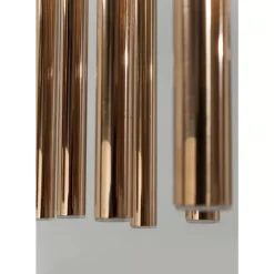 Hängeleuchten-KARE Design Hangeleuchte Living Vegas Deluxe Brass Led