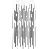 Hängeleuchten-KARE Design Hangeleuchte Living Vegas Deluxe Schwarz Matt Led