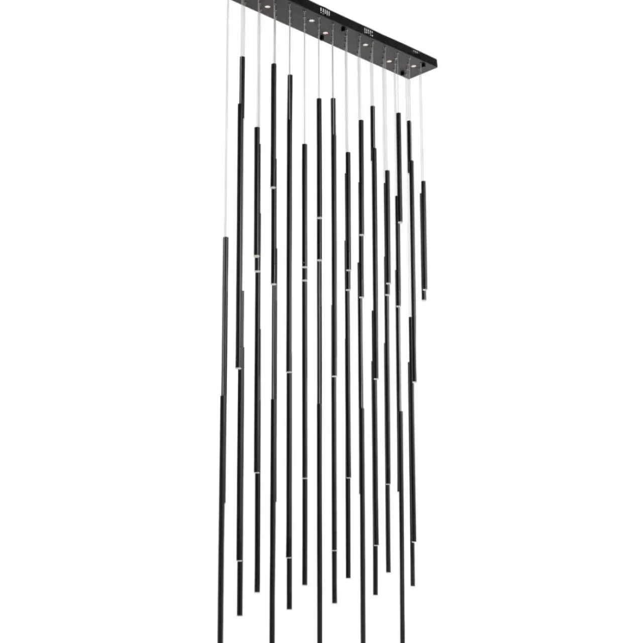 Hängeleuchten-KARE Design Hangeleuchte Living Vegas Deluxe Schwarz Matt Led