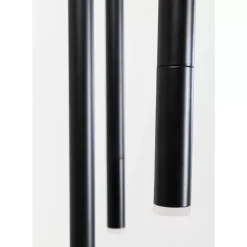Hängeleuchten-KARE Design Hangeleuchte Living Vegas Rund Schwarz Matt O35Cm