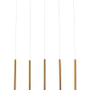 Hängeleuchten-KARE Design Hangeleuchte Living Vegas Classic Brass