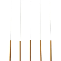 Hängeleuchten-KARE Design Hangeleuchte Living Vegas Classic Brass