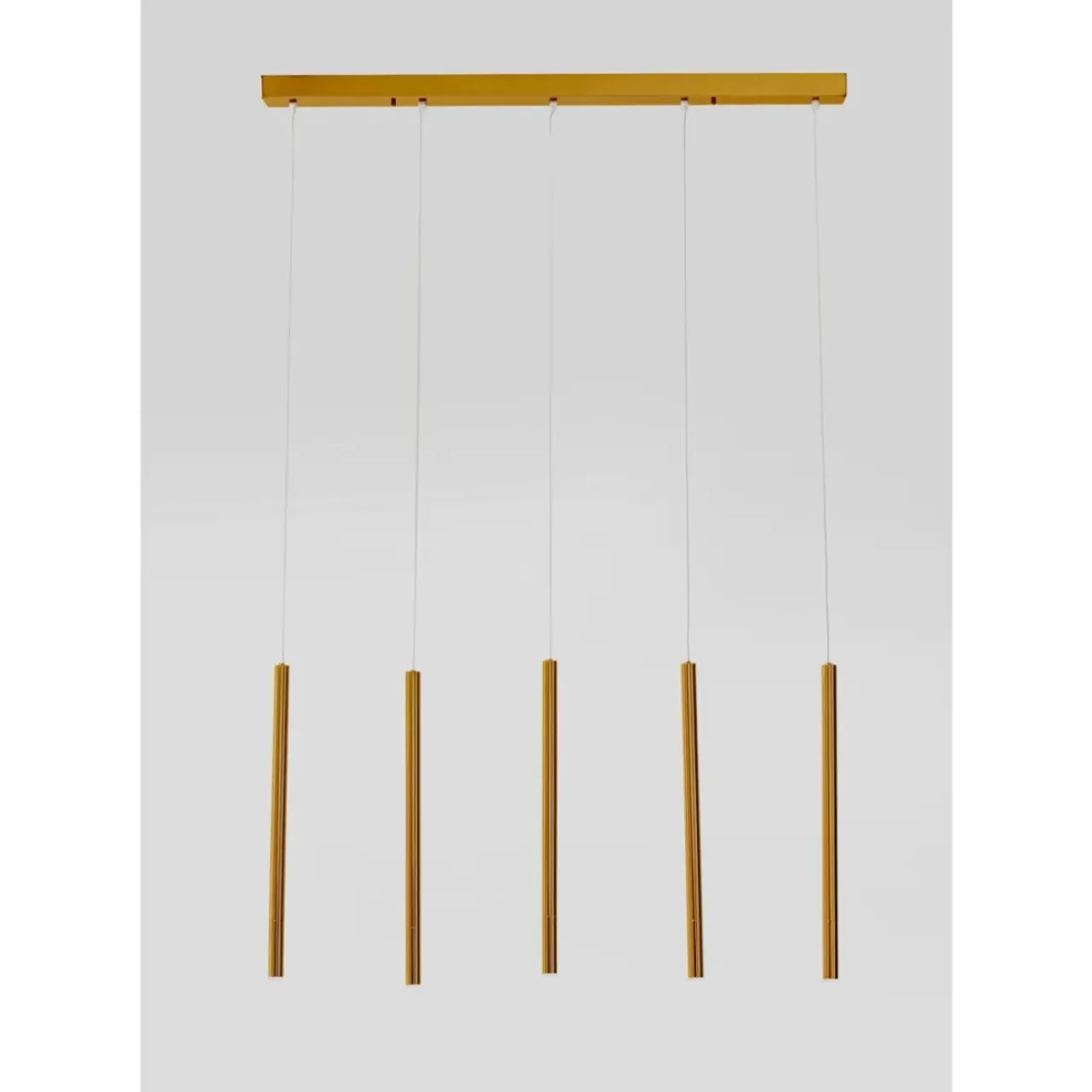 Hängeleuchten-KARE Design Hangeleuchte Living Vegas Classic Brass