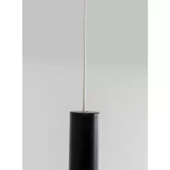 Hängeleuchten-KARE Design Hangeleuchte Living Vegas Classic Schwarz Matt Led