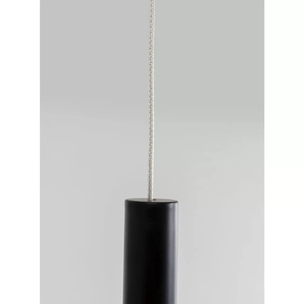 Hängeleuchten-KARE Design Hangeleuchte Living Vegas Classic Schwarz Matt Led