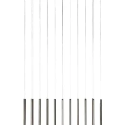 Hängeleuchten-KARE Design Hangeleuchte Living Vegas Chrome Led