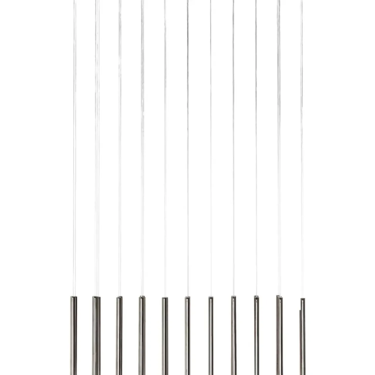 Hängeleuchten-KARE Design Hangeleuchte Living Vegas Chrome Led