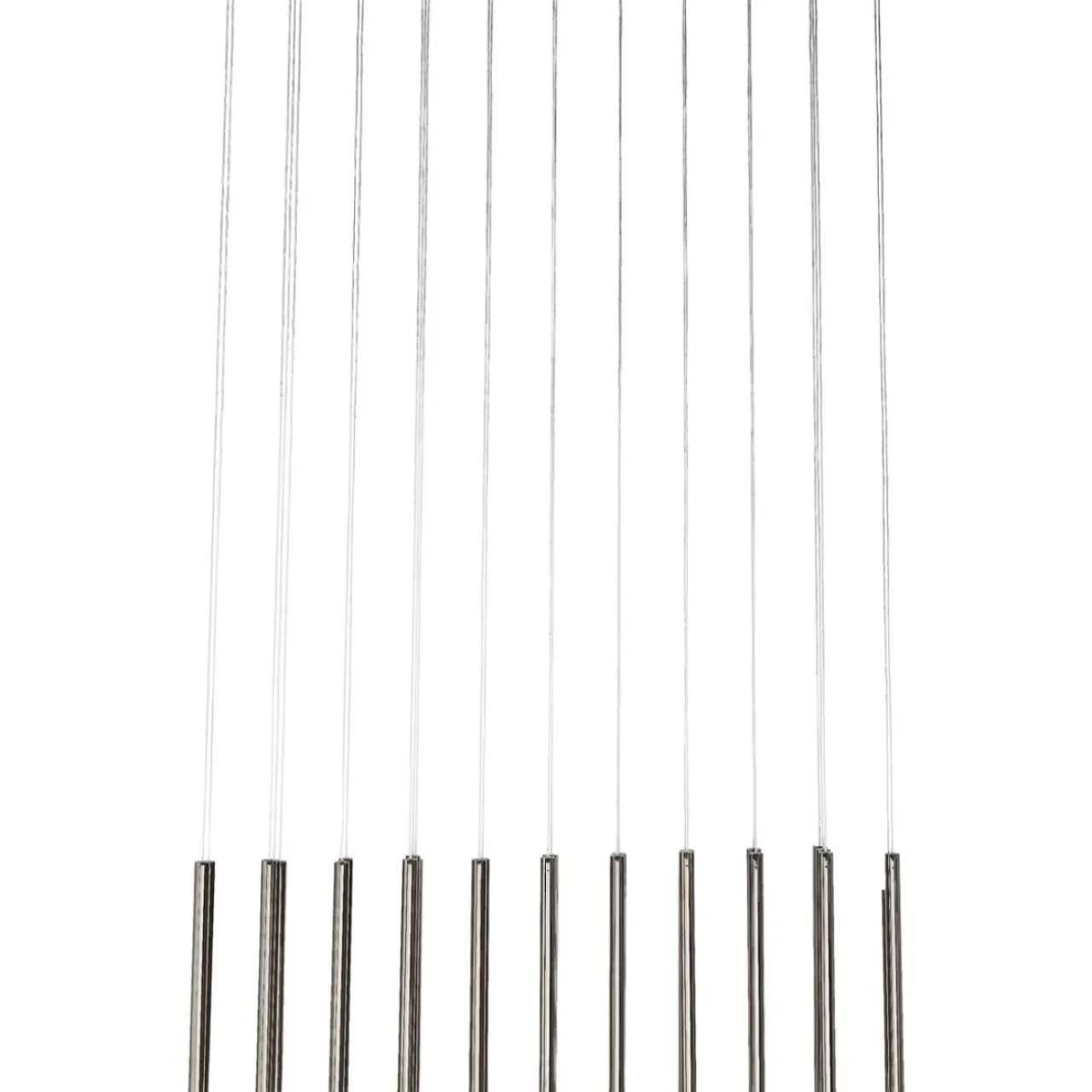 Hängeleuchten-KARE Design Hangeleuchte Living Vegas Chrome Led