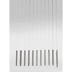 Hängeleuchten-KARE Design Hangeleuchte Living Vegas Chrome Led