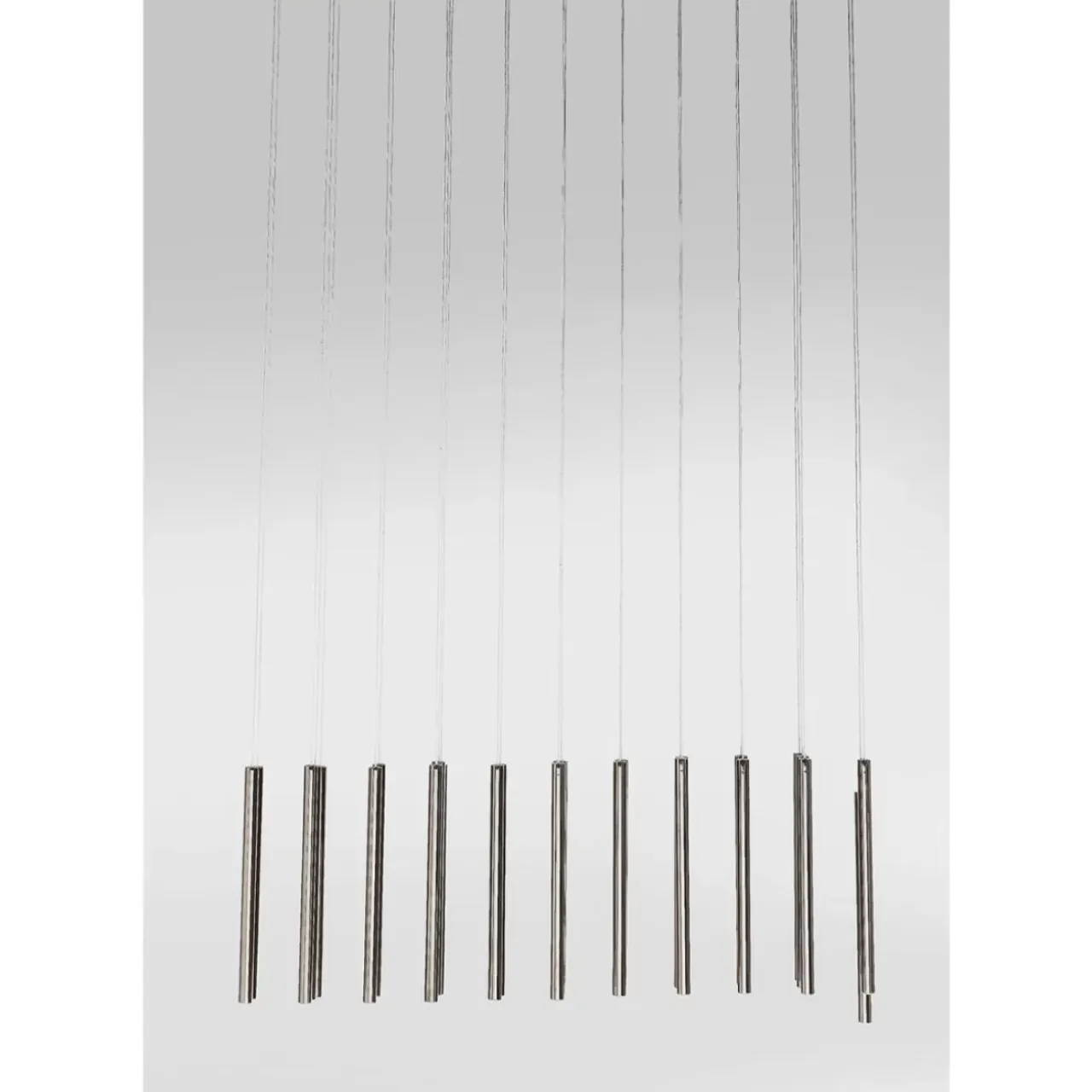 Hängeleuchten-KARE Design Hangeleuchte Living Vegas Chrome Led