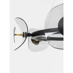 Hängeleuchten-KARE Design Hangeleuchte Mariposa Schwarz Smoke O81Cm