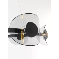 Hängeleuchten-KARE Design Hangeleuchte Mariposa Schwarz Smoke O81Cm