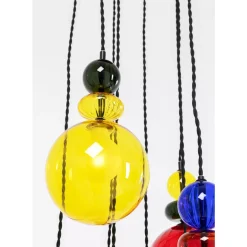 Hängeleuchten-KARE Design Hangeleuchte Mazzo Nove Spiral O44Cm