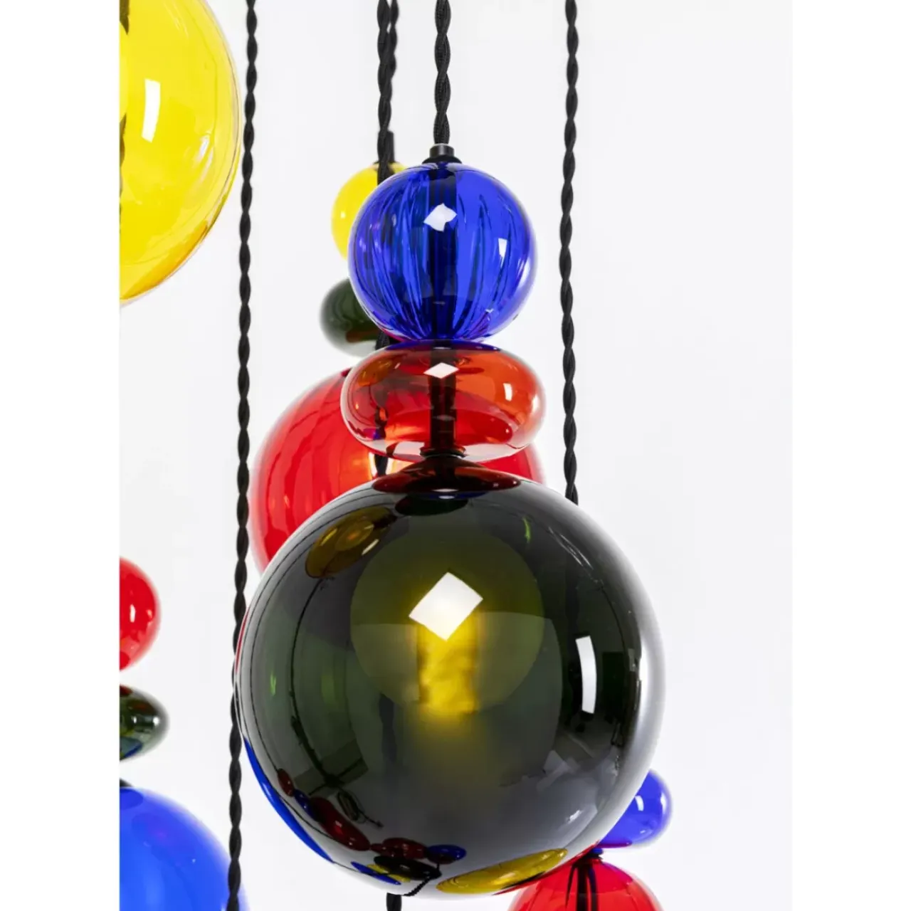 Hängeleuchten-KARE Design Hangeleuchte Mazzo Nove Spiral O44Cm