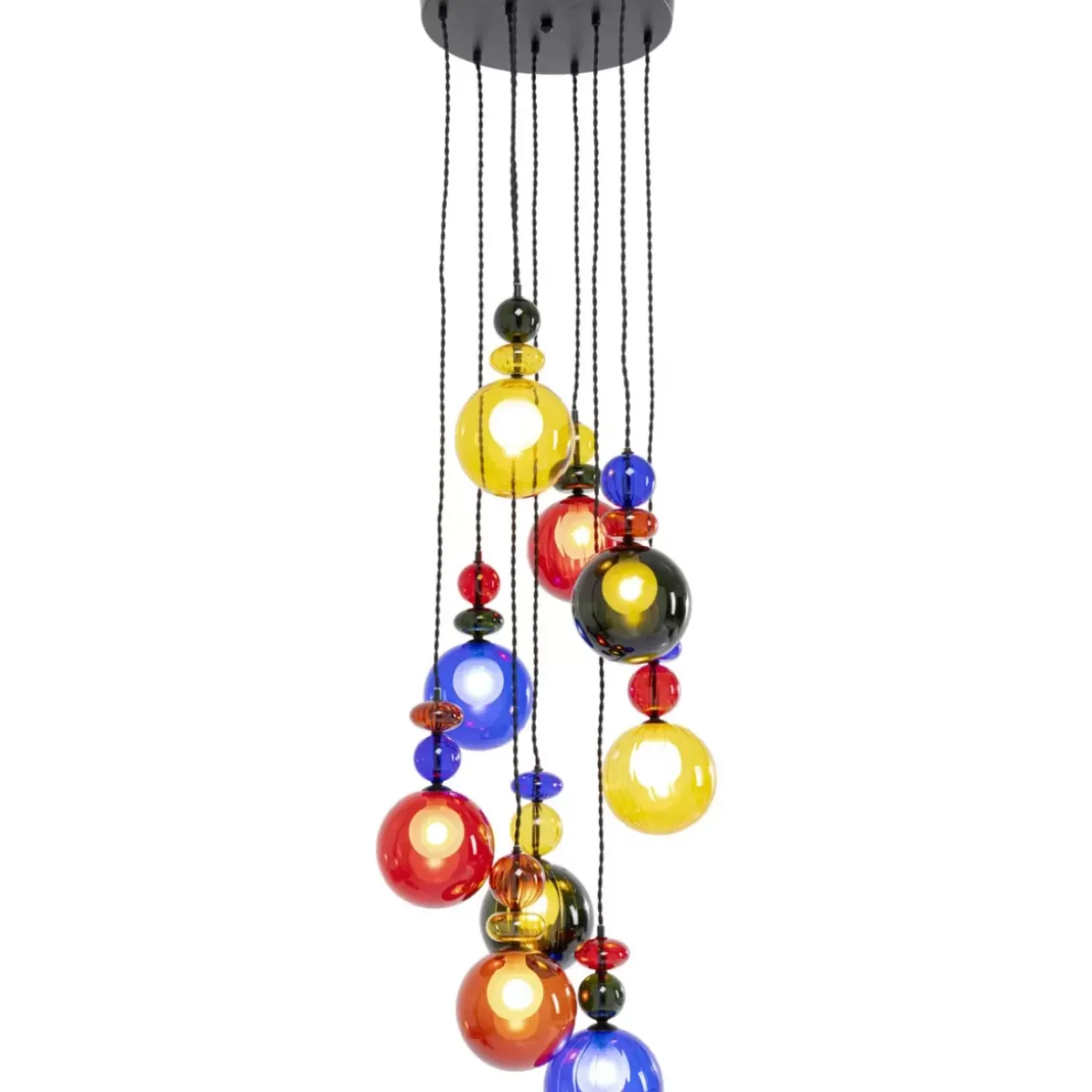 Hängeleuchten-KARE Design Hangeleuchte Mazzo Nove Spiral O44Cm