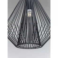 Hängeleuchten-KARE Design Hangeleuchte Modo Wire Black