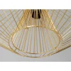Hängeleuchten-KARE Design Hangeleuchte Modo Wire Round Gold