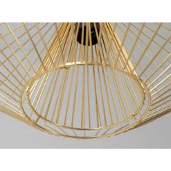 Hängeleuchten-KARE Design Hangeleuchte Modo Wire Round Gold