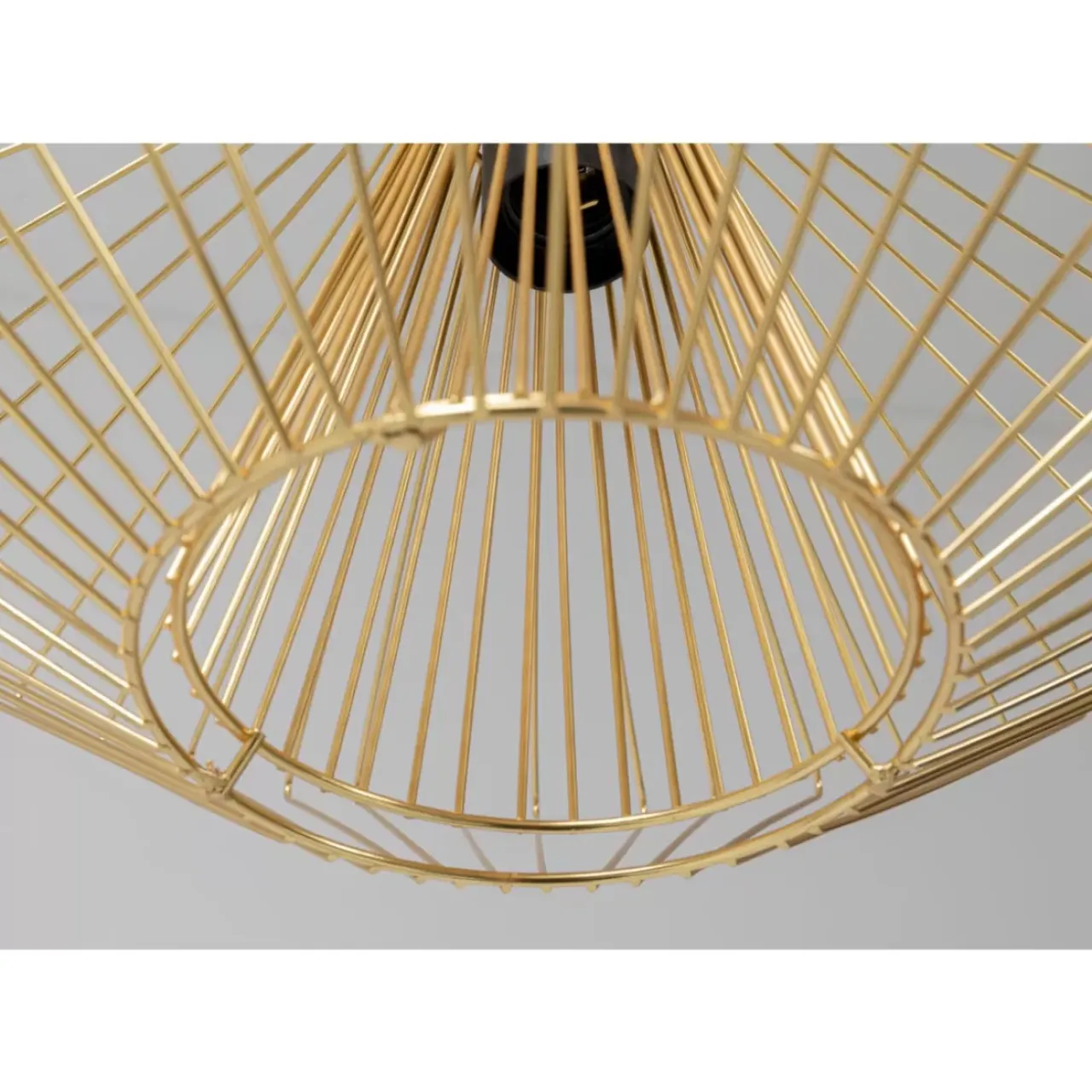 Hängeleuchten-KARE Design Hangeleuchte Modo Wire Round Gold
