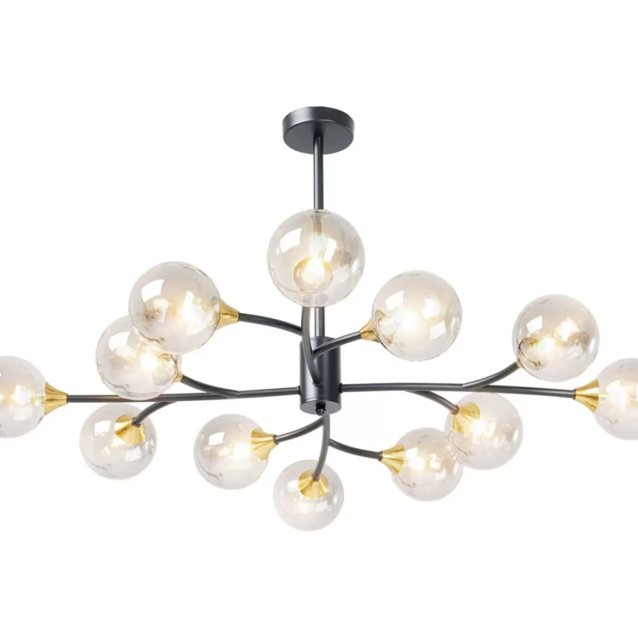 Hängeleuchten-KARE Design Hangeleuchte Molecules 12